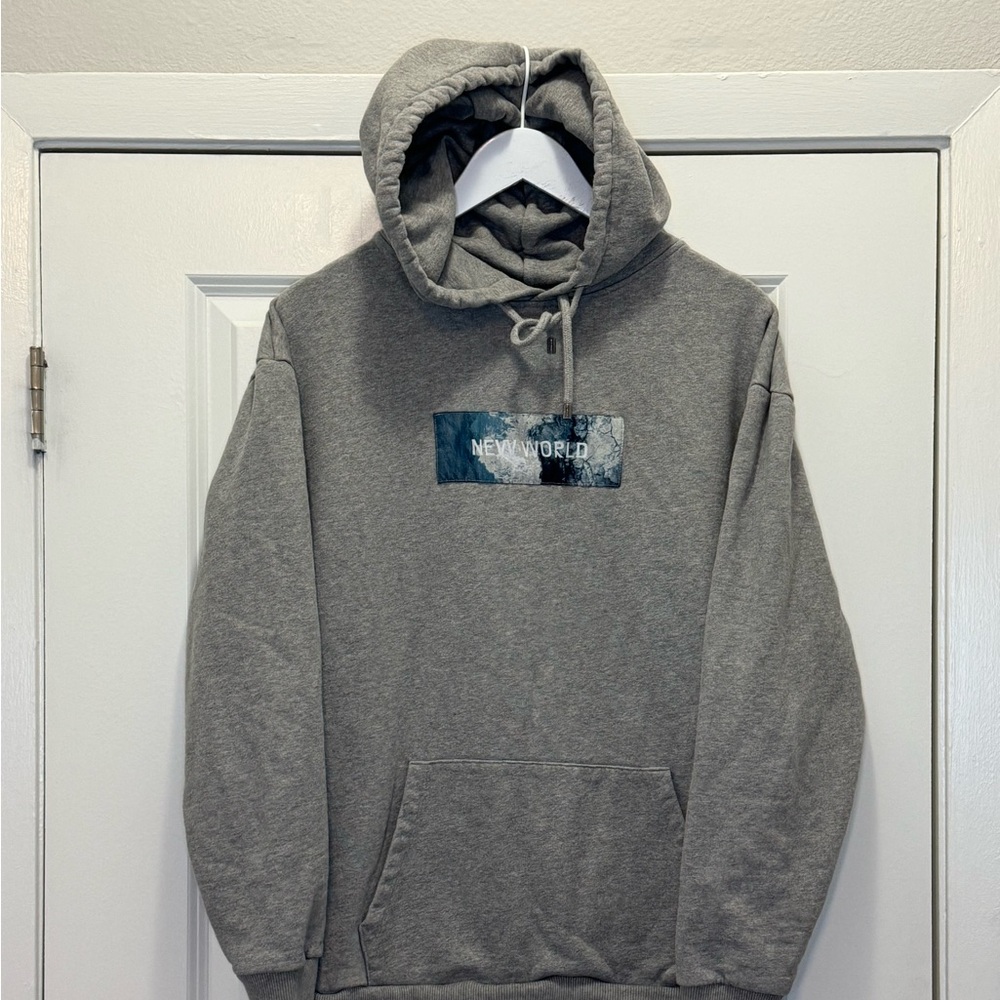Filling Pieces Grey New World Hoodie